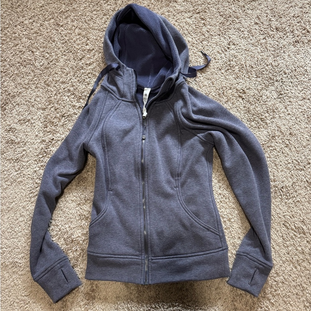Lululemon scuba plush nightfall